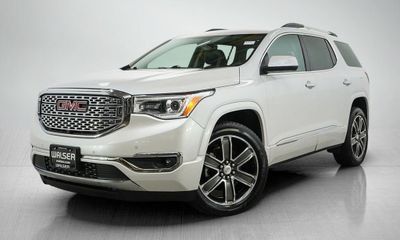 2018 GMC Acadia Denali