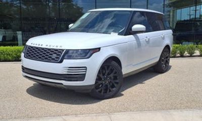 2019 Land Rover Range HSE