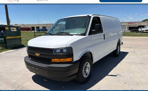 2026 Chevrolet Express 2500