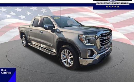 2021 GMC Sierra SLT