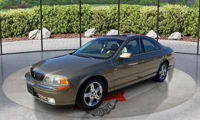 2002 Lincoln LS V8