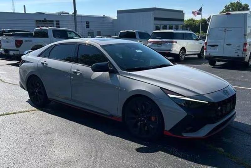2022 Hyundai Elantra N — a typically priced live listing