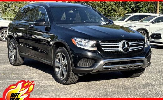 2018 Mercedes-Benz GLC-Class GLC 300 4M