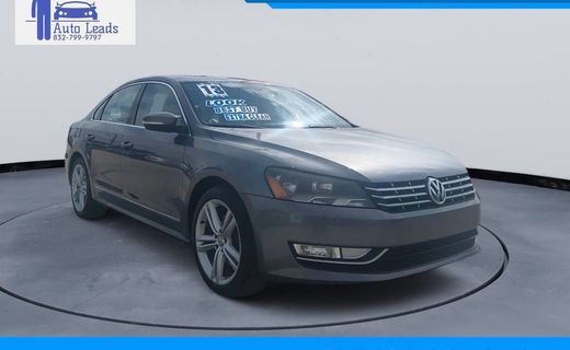 2013 Volkswagen Passat Highline