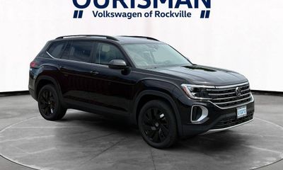 2026 Volkswagen Atlas 4Motion SE
