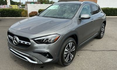 2026 Mercedes-Benz GLA-Class GLA250