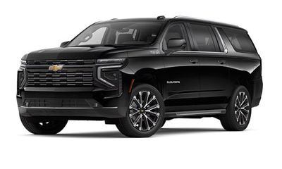 2025 Chevrolet Suburban High Country