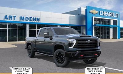 2026 Chevrolet Silverado HD LT