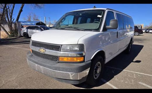 2018 Chevrolet Express LT EXT