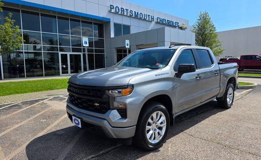2024 Chevrolet Silverado Custom