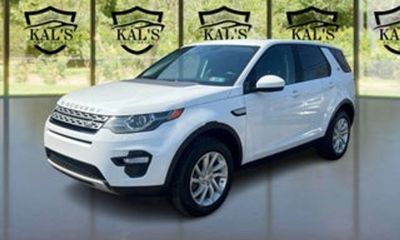 2016 Land Rover Discovery Sport HSE