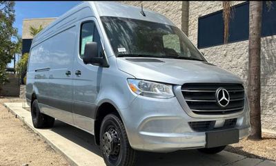 2026 Mercedes-Benz Sprinter 907 VS30