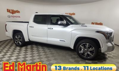 2026 Toyota Tundra Capstone