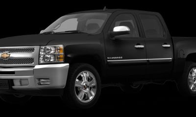 2012 Chevrolet Silverado LT