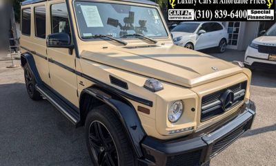 2017 Mercedes-Benz G-Class G63 AMG
