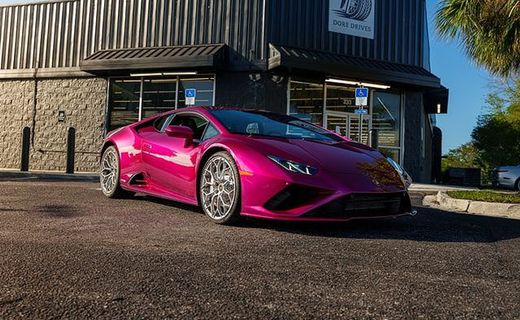 2022 Lamborghini Huracan EVO Coupe