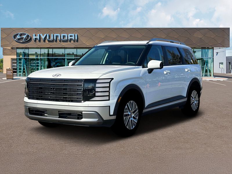 2026 Hyundai Palisade Hybrid — a typically priced live listing