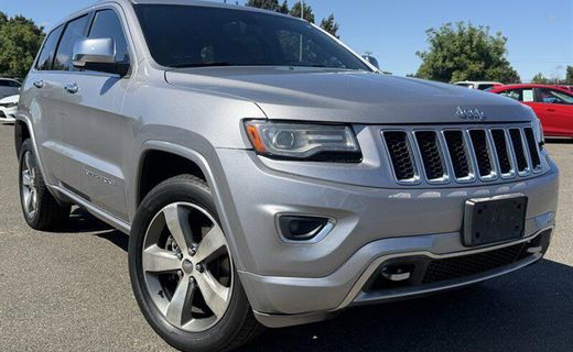 2014 Jeep Grand Cherokee Overland