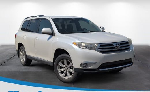 2012 Toyota Highlander Base Hybrid