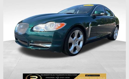 2009 Jaguar XF Sport Luxury