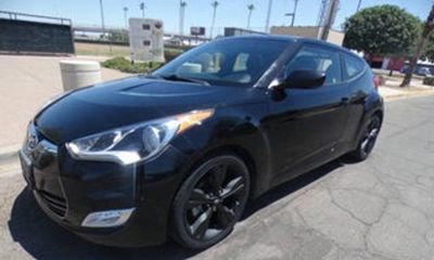 2016 Hyundai Veloster Standard Turbo R