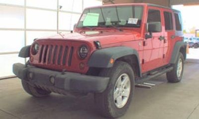 2008 Jeep Wrangler Rubicon Unlimited