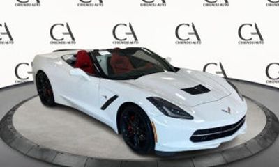 2015 Chevrolet Corvette Stingray 1LT