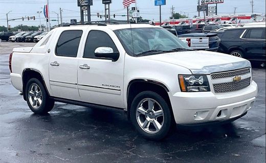 2013 Chevrolet Avalanche LTZ