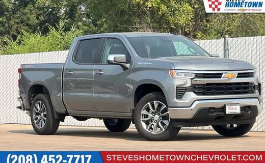 2026 Chevrolet Silverado Trail Boss Custom