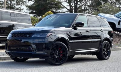2021 Land Rover Range Sport P525 HSE Dynamic
