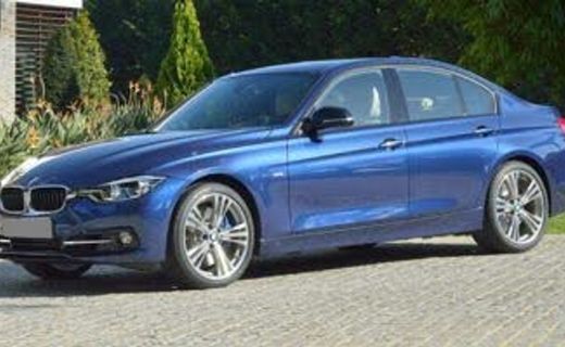 2017 BMW 320I SA