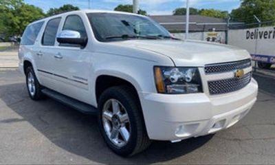 2012 Chevrolet Suburban LTZ