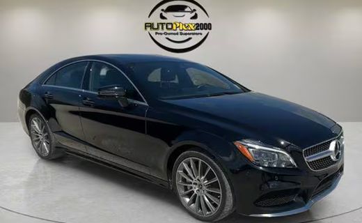 2018 Mercedes-Benz CLS-Class CLS550