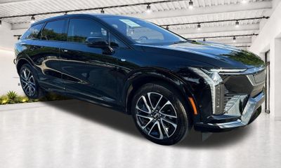 2025 Cadillac Optiq Sport 1
