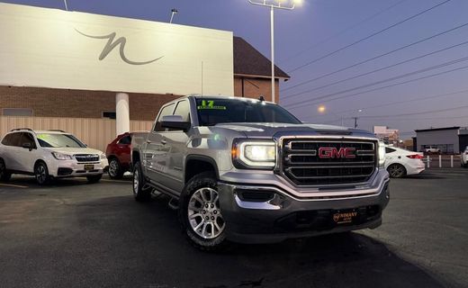 2017 GMC Sierra SLE