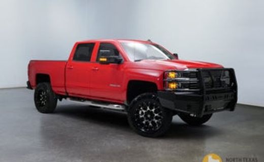 2016 Chevrolet Silverado LT