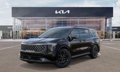 2026 Kia Carnival EX