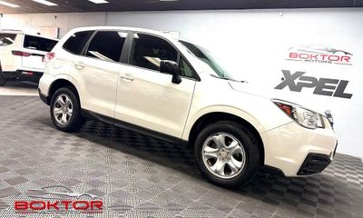 2018 Subaru Forester Base