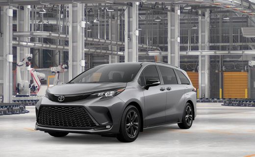 2026 Toyota Sienna XSE
