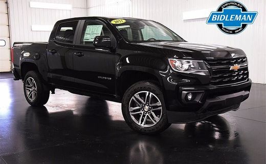 2021 Chevrolet Colorado LT