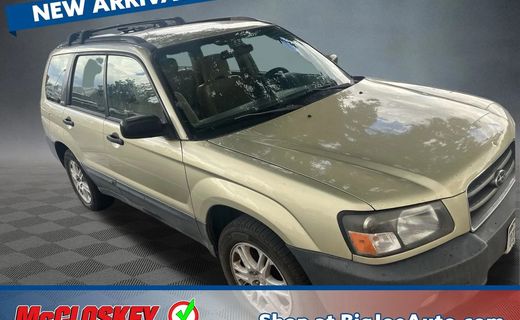 2004 Subaru Forester 2 5X