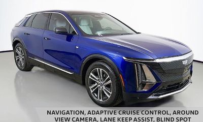 2024 Cadillac Lyriq