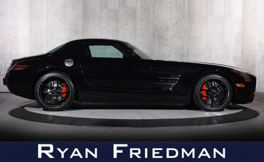 2012 Mercedes-Benz SLS-Class AMG
