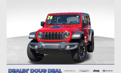 2024 Jeep Wrangler Rubicon 4XE