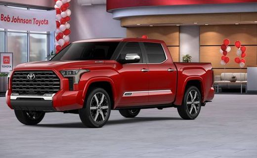 2026 Toyota Tundra Capstone