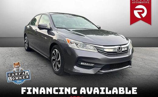 2016 Honda Accord Navi