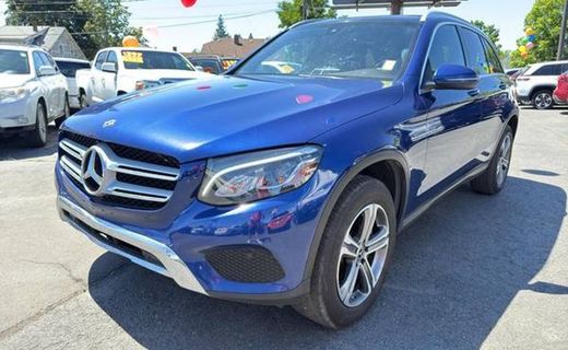2018 Mercedes-Benz GLC-Class GLC