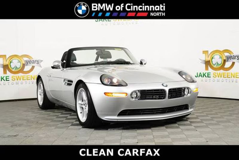 2002 BMW Z8 — a typically priced live listing