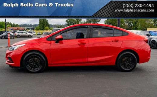 2018 Chevrolet Cruze LS