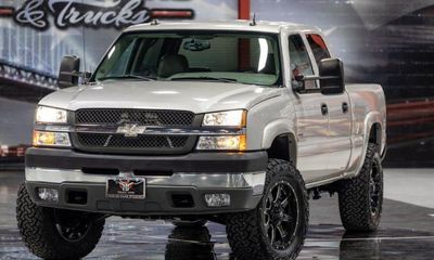 2004 Chevrolet Silverado K2500 Heavy Duty